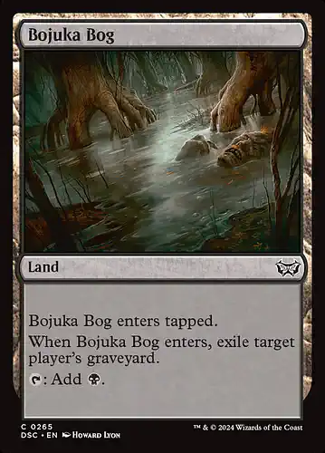 Bojuka Bog - dsc Spoiler