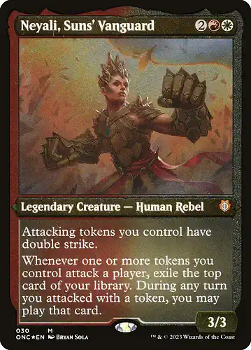 Neyali, Suns' Vanguard - onc Spoiler
