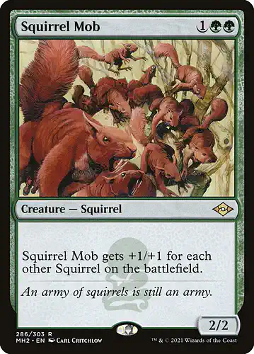 Squirrel Mob - mh2 Spoiler