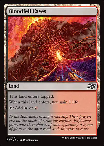Bloodfell Caves - dft Spoiler