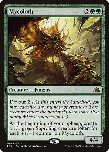 Mycoloth - pca Spoiler