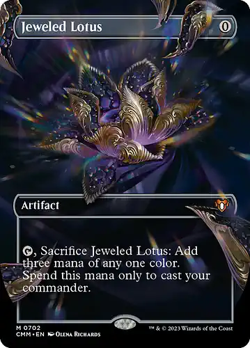Jeweled Lotus - cmm Spoiler