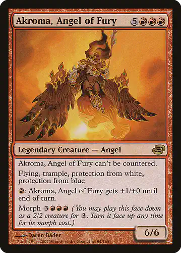 Akroma, Angel of Fury - plc Spoiler