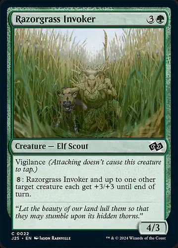 Razorgrass Invoker - j25 Spoiler