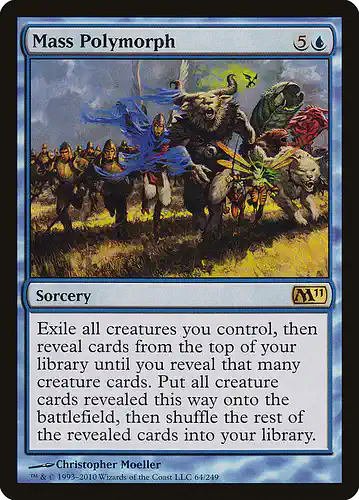 Mass Polymorph - m11 Spoiler