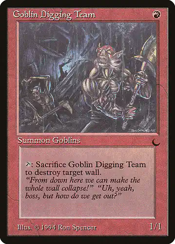 Goblin Digging Team - drk Spoiler
