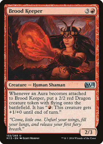 Brood Keeper - m15 Spoiler