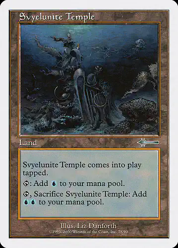 Svyelunite Temple - btd Spoiler