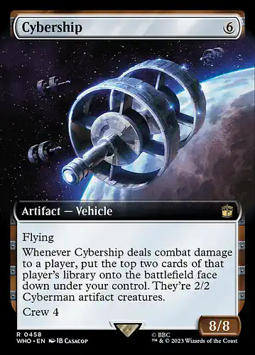 Cybership - who Spoiler