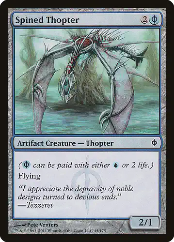 Spined Thopter - nph Spoiler