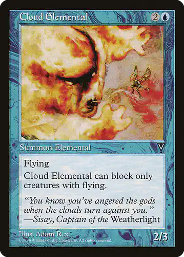 Cloud Elemental - vis Spoiler