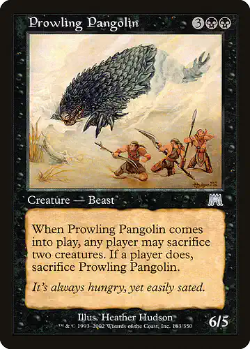 Prowling Pangolin - ons Spoiler
