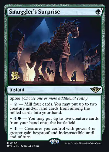 Smuggler's Surprise - otj Spoiler