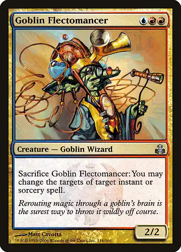 Goblin Flectomancer - gpt Spoiler