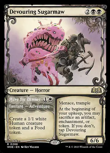 Devouring Sugarmaw - woe Spoiler