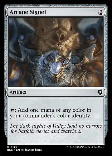 Arcane Signet - blc Spoiler