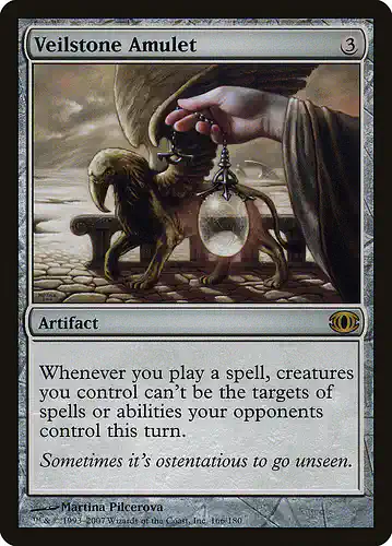 Veilstone Amulet - fut Spoiler