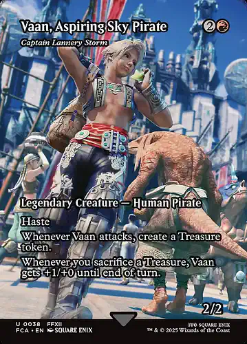 Captain Lannery Storm - fca Spoiler