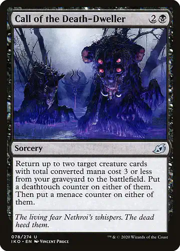 Call of the Death-Dweller - iko Spoiler