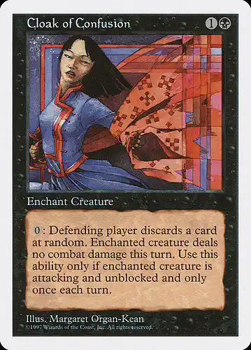 Cloak of Confusion - 5ed Spoiler