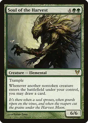 Soul of the Harvest - avr Spoiler