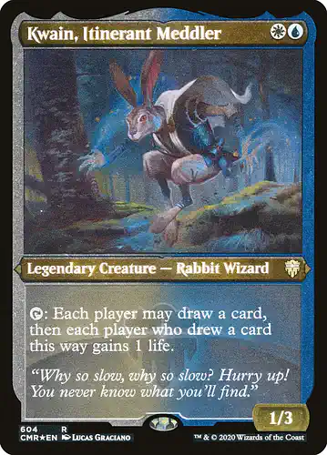 Kwain, Itinerant Meddler - cmr Spoiler