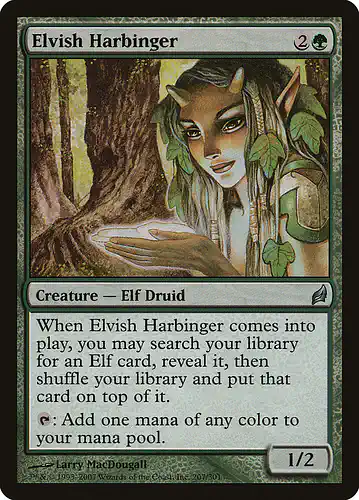 Elvish Harbinger - lrw Spoiler