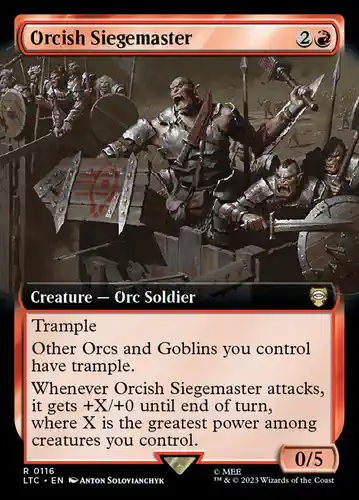 Orcish Siegemaster - ltc Spoiler