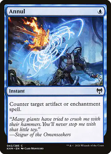 Annul - khm Spoiler
