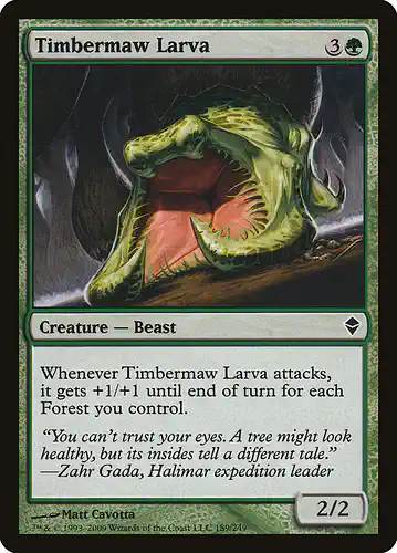 Timbermaw Larva - zen Spoiler