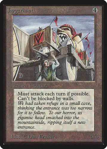 Juggernaut - leb Spoiler