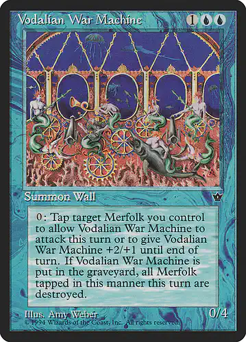 Vodalian War Machine - fem Spoiler