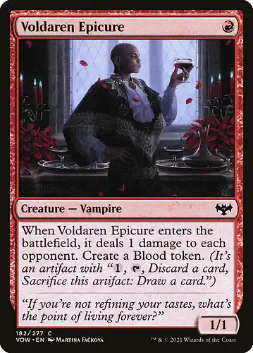 Voldaren Epicure - vow Spoiler