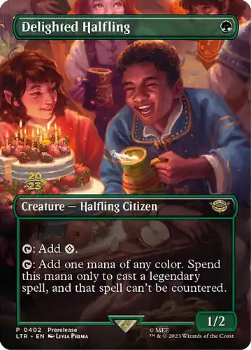 Delighted Halfling - ltr Spoiler