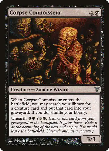 Corpse Connoisseur - ddk Spoiler