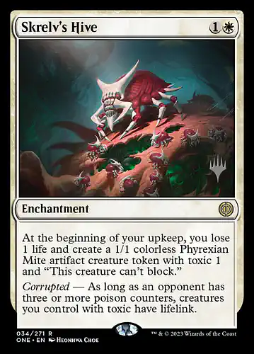 Skrelv's Hive - one Spoiler