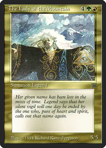 The Lady of the Mountain - leg Spoiler