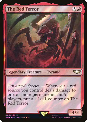 The Red Terror - 40k Spoiler