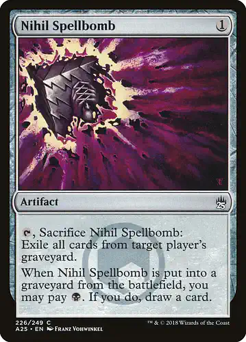 Nihil Spellbomb - a25 Spoiler