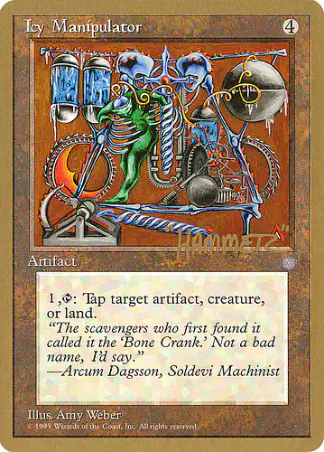 Icy Manipulator - ptc Spoiler
