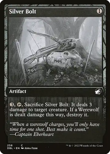 Silver Bolt - dbl Spoiler