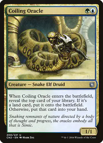 Coiling Oracle - cn2 Spoiler