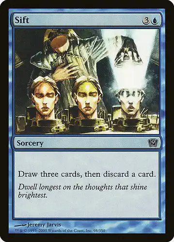 Sift - 9ed Spoiler