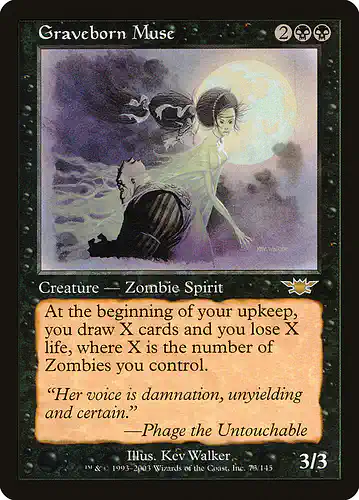 Graveborn Muse - lgn Spoiler