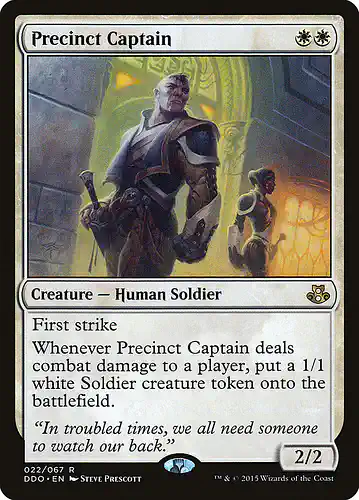 Precinct Captain - ddo Spoiler