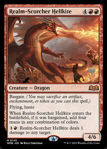 Realm-Scorcher Hellkite - woe Spoiler