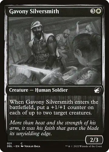 Gavony Silversmith - dbl Spoiler