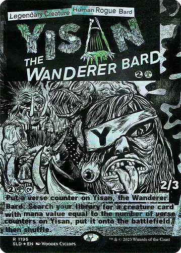 Yisan, the Wanderer Bard - sld Spoiler