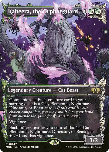 Kaheera, the Orphanguard - mul Spoiler
