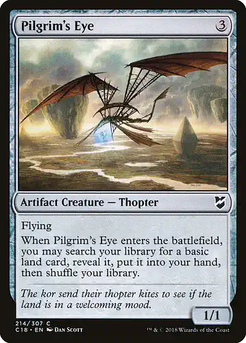 Pilgrim's Eye - c18 Spoiler